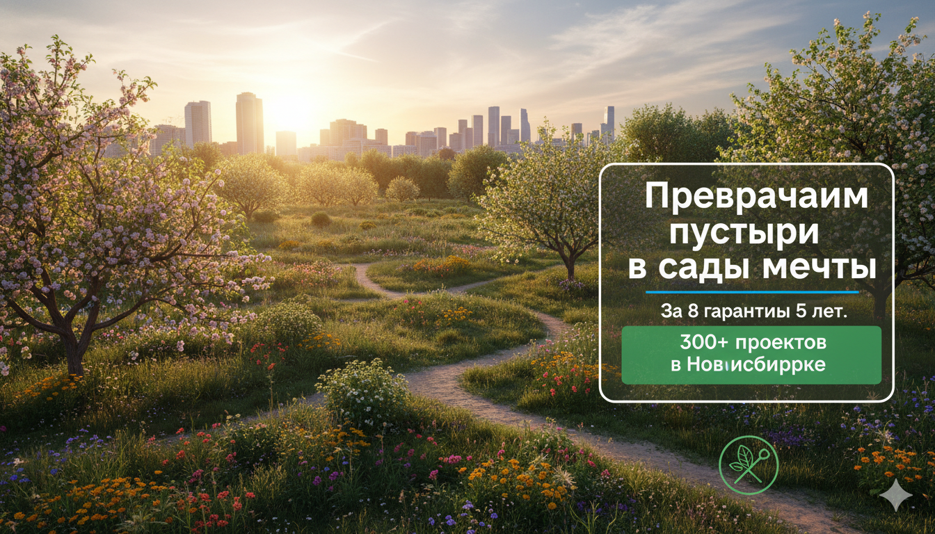 Ландшафтный дизайн и благоустройство