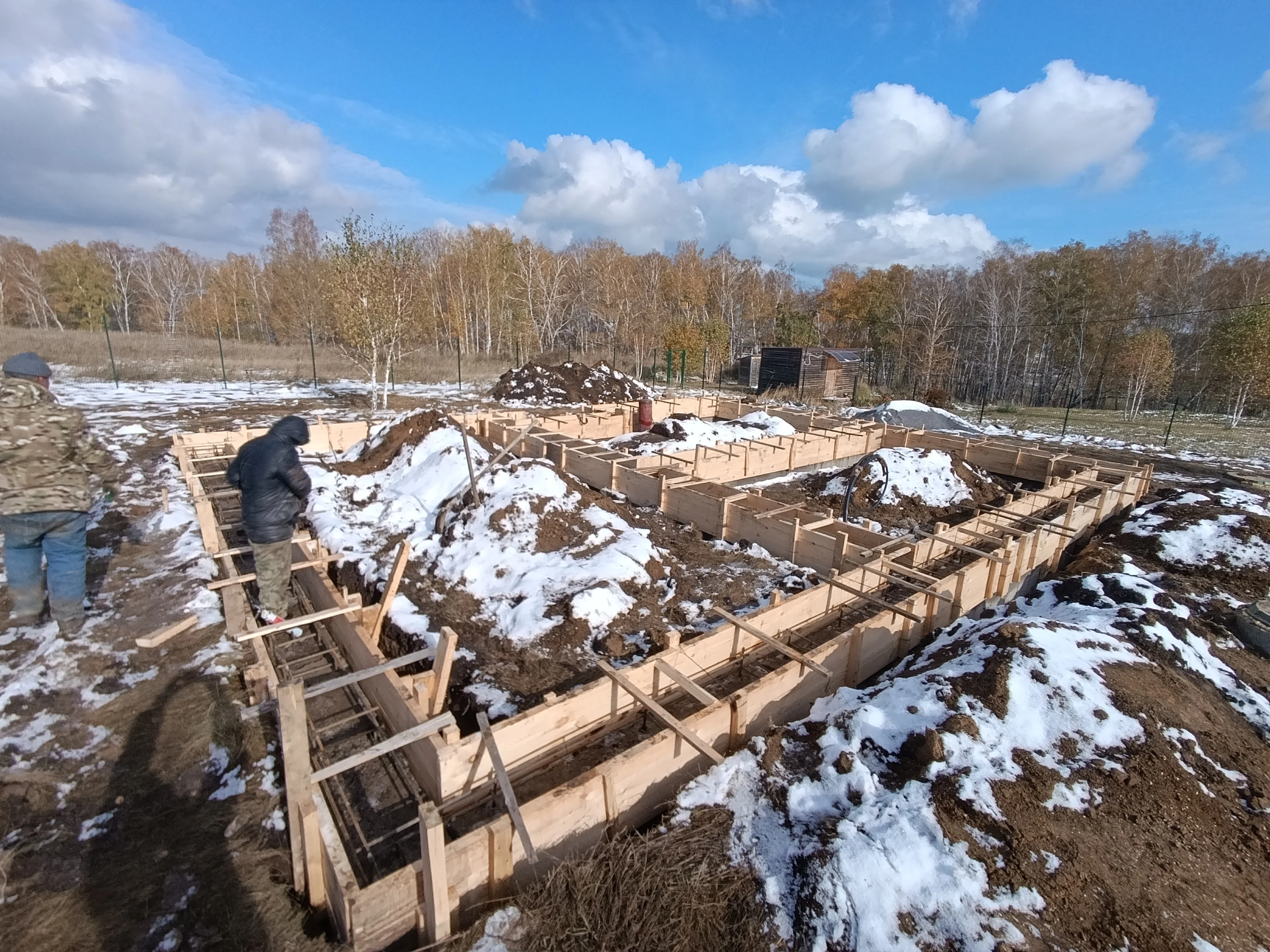 Каркасный дом